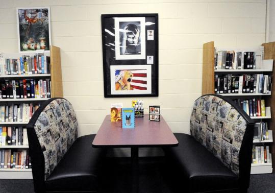 The once-shunned Chelmsford High library has a new look and new outlook as students take to the renovated space.