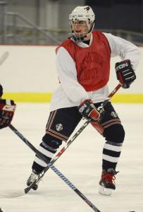 Chris Mastropietro will be taking aim from the blue line for Revere High again this winter.
