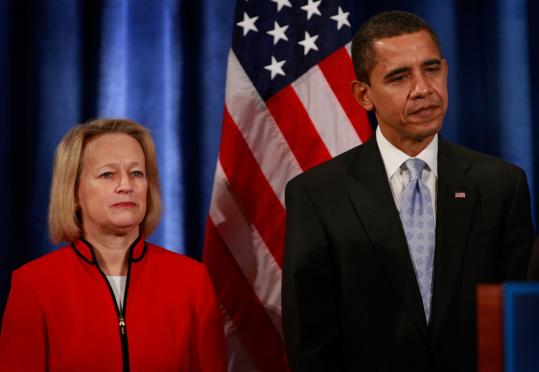 Scott Olson/Getty ImagesMary Schapiro, head of the Financial Industry Regulatory Authority, was nominated yesterday by Barack Obama in Chicago to lead the Securities and Exchange Commission. She called the trust of investors ''the lifeblood of financial markets.''