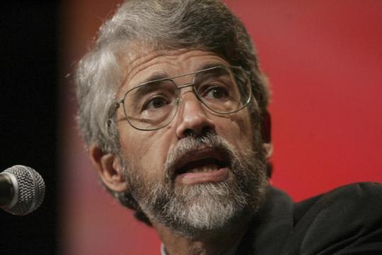 John P. Holdren ''has been one of the most passionate and persistent voices of our time about the growing threat of climate change,'' according to President-elect Barack Obama.