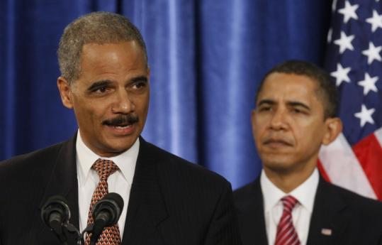 Republicans have vowed to press Eric Holder, tapped by President-elect Barack Obama to be attorney general, about how his corporate ties would affect work at the Justice Department.