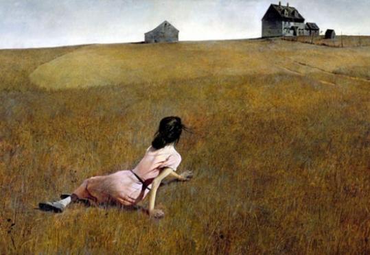 Andrew Wyeth, austere artist