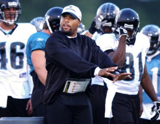 Tom Williams left the Jaguars after two years as an assistant when opportunity knocked to be a head coach at Yale.