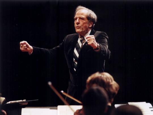 Lukas Foss - composer, conductor, and Boston University professor - had a lifelong love of the classical canon.