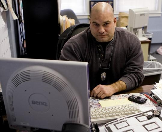 Raynham officer Louis Frank Pac...