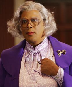 Tyler Perry wrote, directed, and stars in ''Madea Goes to Jail.''