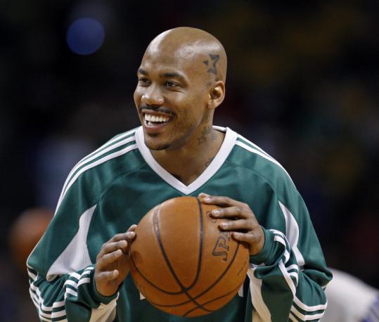 STEPHON MARBURY: Wants to get system down