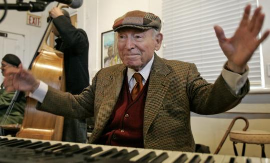 Newport jazz and folk festivals original producer George Wein says, ''I'm just trying to keep Newport going.''