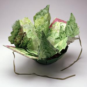 Katherine A. Glover's ''Green Salad'' (2001) was inspired by a dish made by her lover and eaten by her son.