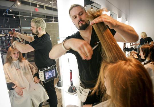 These Salons Strive To Be A Cut Above The Boston Globe