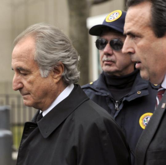 Bernard Madoff has made no plea deal to improve his sentence.