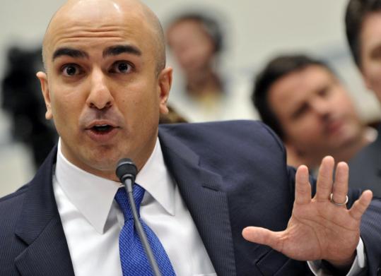 Treasury official Neel Kashkari testified amid growing impatience among members of Congress who want evidence that tax dollars and the Treasury's strategies are loosening credit markets.