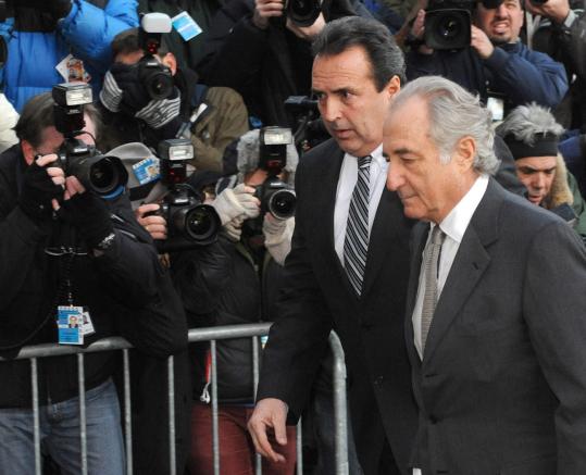 bernard l madoff