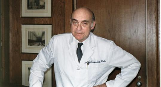 Alfred Luessenhop created a new approach to the treatment of aneurysms and certain brain abnormalities.