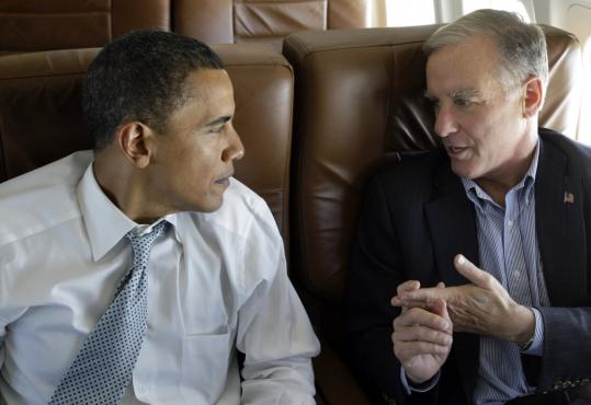 ALEX BRANDON/ASSOCIATED PRESS/file 2008Former DNC chairman Howard Dean praises President Obama not as a transformative figure, but as one who merely fulfilled the transformations already underway around him.