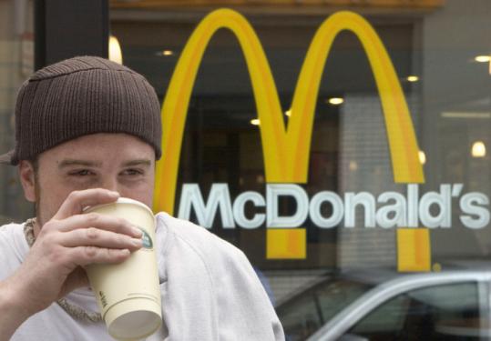 Teens who attend classes within one-tenth of a mile of a fast food outlet are more likely to be obese, researchers say.