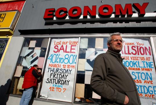 Larry Friedman closed his Allston hardware store after 10 years on    hardware store allston