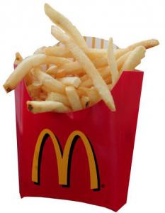 McDonald's is the largest US purchaser of potatoes.