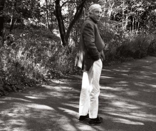 John Updike, who died in January, is known mostly for his fiction, but his first published work was poetry, in 1958.