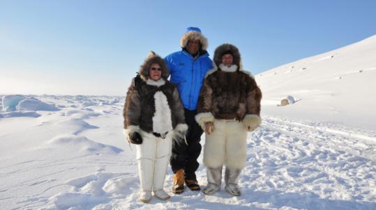 Harvard professors North Pole pledge to Inuits never put on ice