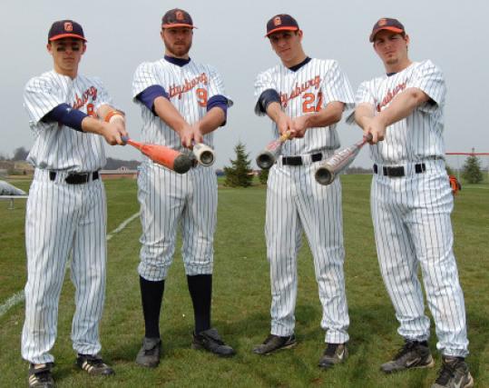 on Gettysburg College team