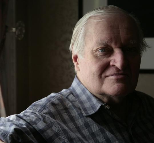 Critically acclaimed poet <b>John Ashbery</b> says the beauty of poetry is its ... - 539w