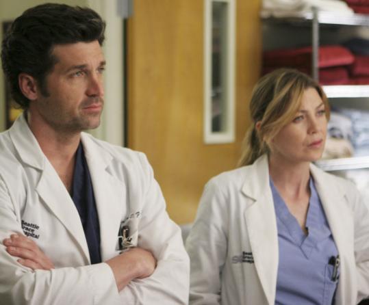 ellen pompeo patrick dempsey meredith derek