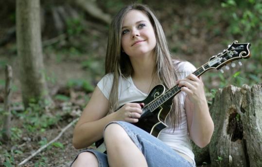 Sierra Hull, a 17-year-old mandolin player and singer from Tennessee, says she believes this new folk movement is appealing to younger fans.