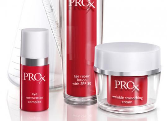 Scientists analyzed gene activity in young and aging skin, which led to Olay Pro-X (above).