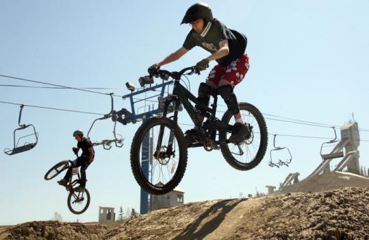 canada olympic park biking