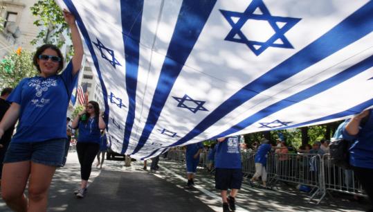 Tens of thousands showed their support during yesterday's Salute to Israel Parade in New York.