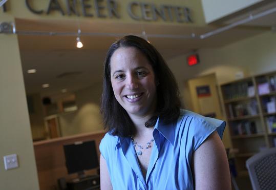 Brandeis graduate Wendy Morris Berliner sees more career networking at alumni events.