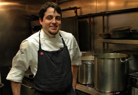 ''I always tell people it's French in technique, it's New England in seasonality ... all with a Southern spin,'' says Barry Maiden of his restaurant Hungry Mother's cuisine.