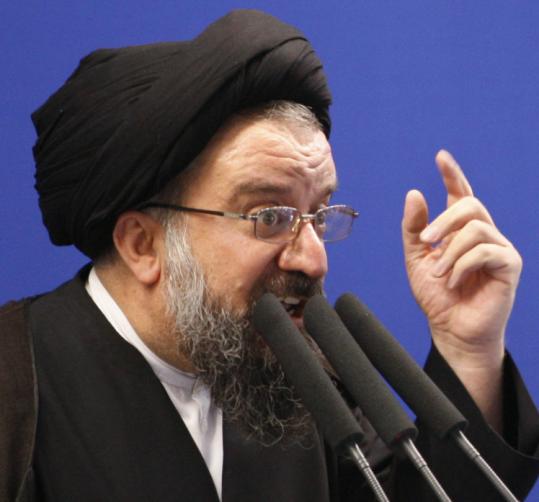 Ayatollah Ahmad Khatami said those who stir unrest over the election should be punished “ruthlessly and savagely.’’