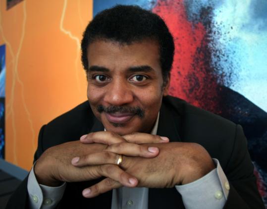 Astrophysicist Neil deGrasse Tyson is not one to shy away from the likes of Jay Leno, Jon Stewart, and Stephen Colbert. Tyson hosts “NOVA scienceNOW,’’ tonight at 9 on PBS.