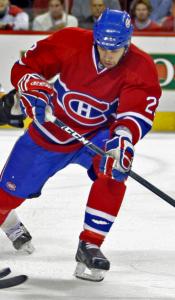 Steve Begin proved tough to play against while suiting up for the rival Canadiens.