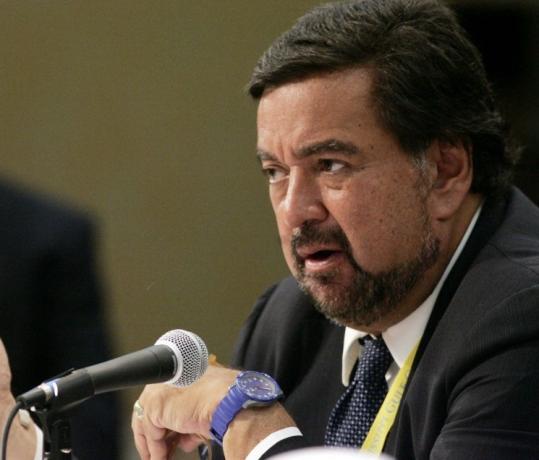 Governor Bill Richardson of New Mexico said, “I’m personally very concerned about the cost issue, particularly the $1 trillion figures being batted around.’’
