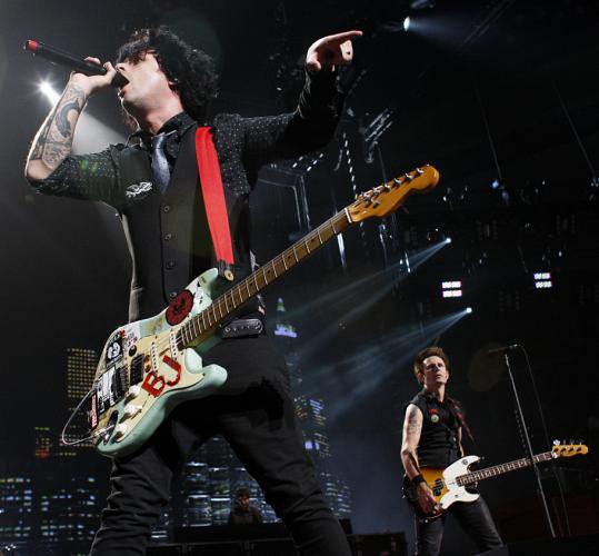 Lyric Chord Band Picture music Green Day