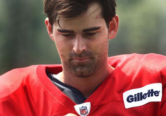 Quarterback Andrew Walter says he has a big learning curve because the Patriots’ high-powered offense has few similarities with the one he ran for the Raiders.