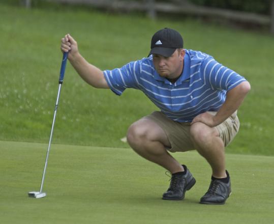 Family concerns prompted golfer Mike Calef to start playing as an amateur again.
