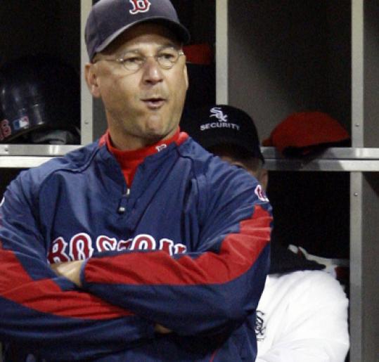 Terry Francona watched his team give up back-to-back five-run innings.