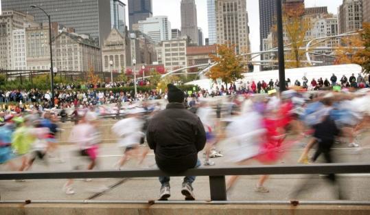 chicago marathon results 2009