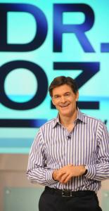 Dr. Mehmet Oz recommends first and foremost that people walk to stay healthy.