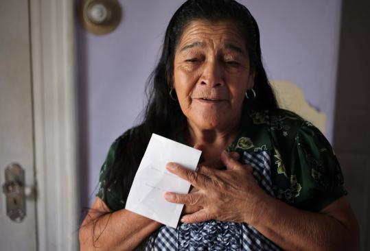 Teofila Merida said she can’t fathom why anyone beat her son Damian, who came here from Guatemala as a teen.