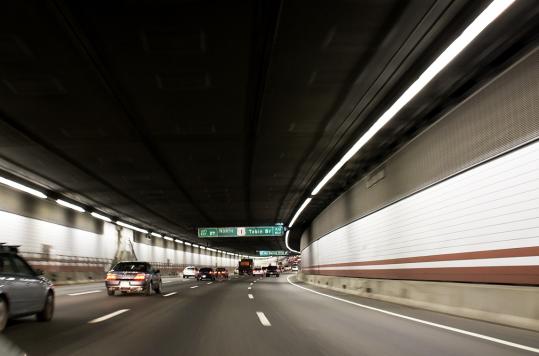 Vincent F. Zarrilli, a civic activist, has monitored the numerous crashes in the O’Neill tunnel.