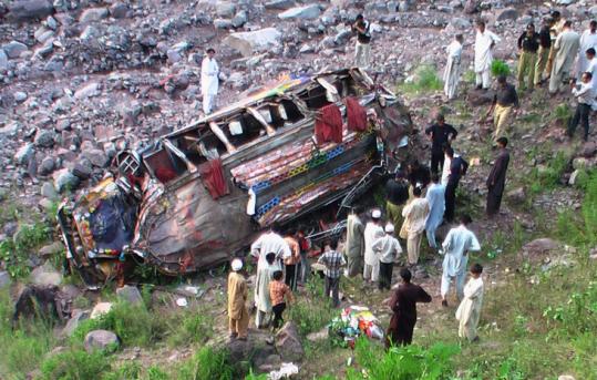 Prime Minister Yousuf Raza Gilani of Pakistan expressed “grief and anguish over the loss of precious lives’’ in the crash.