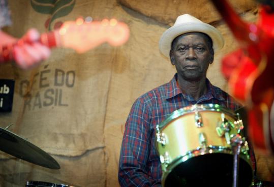 Blues drummer Sam Carr played with several of the legendary performers from the Mississippi Delta, including Buddy Guy and Sonny Boy Williamson II.