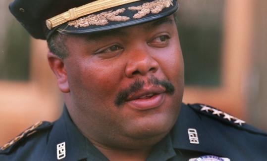 Police Captain James Claiborne spent 30 1/2 years on the force.