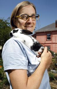 Novella Carpenter chronicles farm life in Oakland, Calif.
