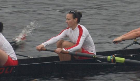 A dedicated ballerina throughout her childhood, Jenne Daley of Cohasset learned to row while at Boston University.